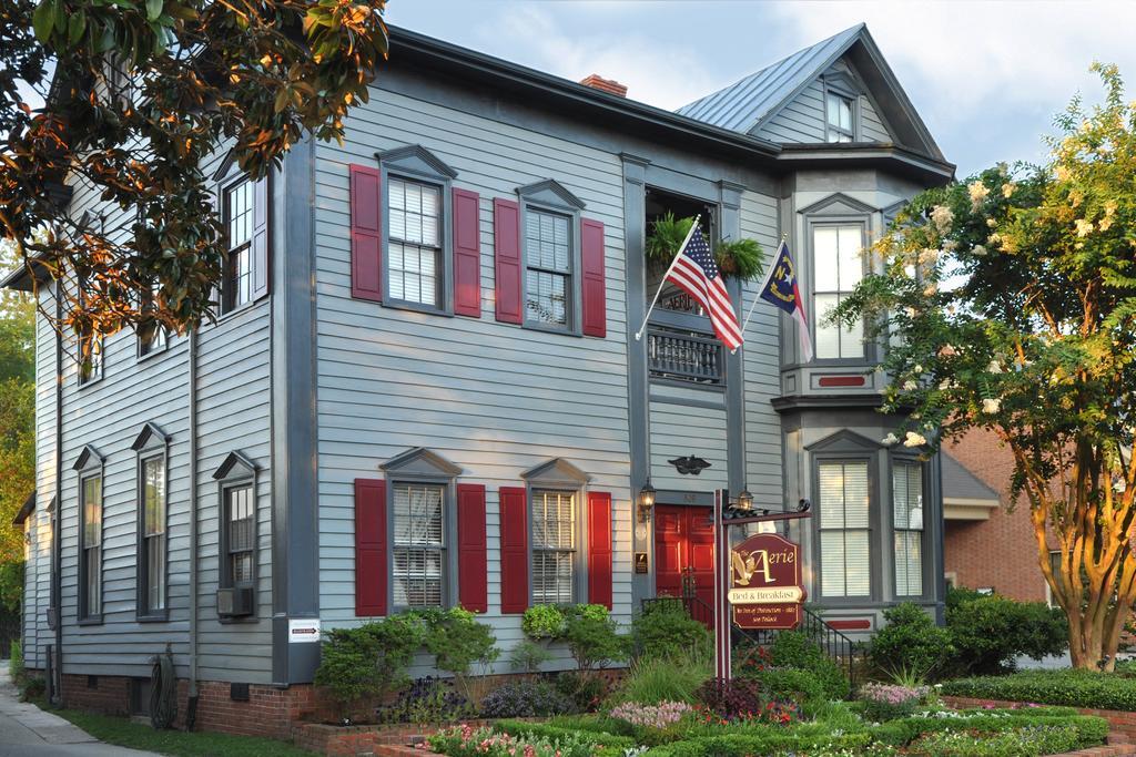 The Aerie Bed & Breakfast New Bern Ngoại thất bức ảnh