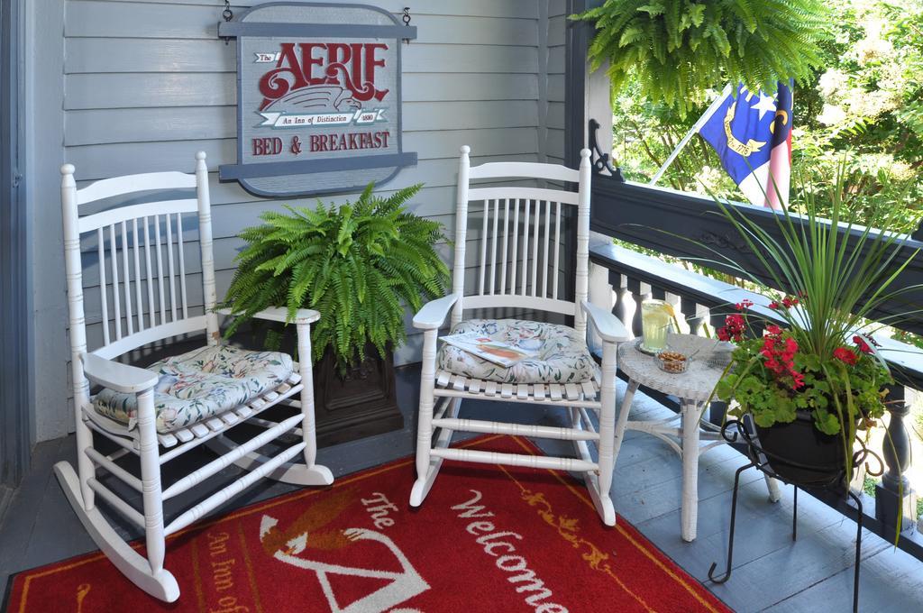 The Aerie Bed & Breakfast New Bern Ngoại thất bức ảnh