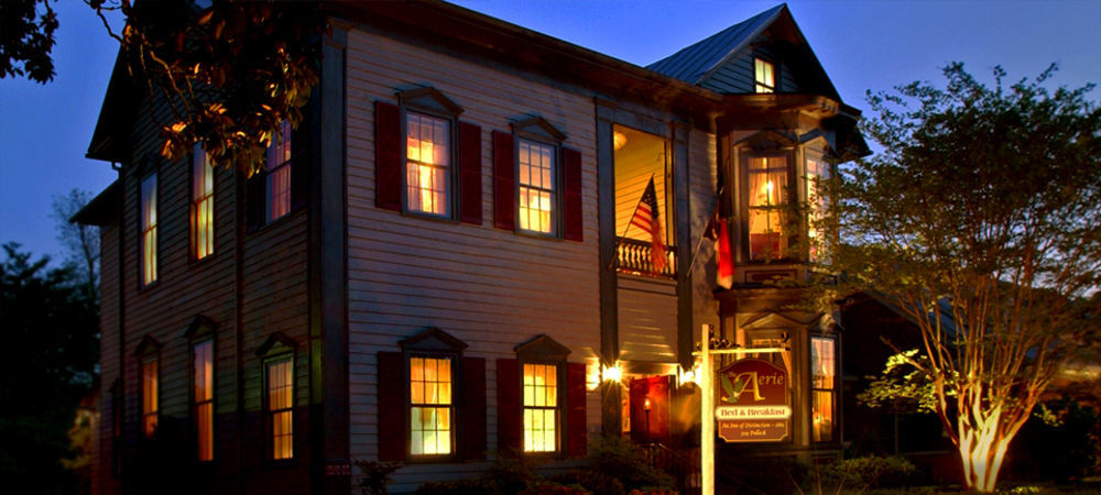 The Aerie Bed & Breakfast New Bern Ngoại thất bức ảnh