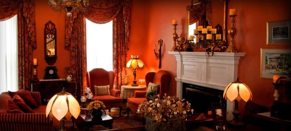 The Aerie Bed & Breakfast New Bern Ngoại thất bức ảnh