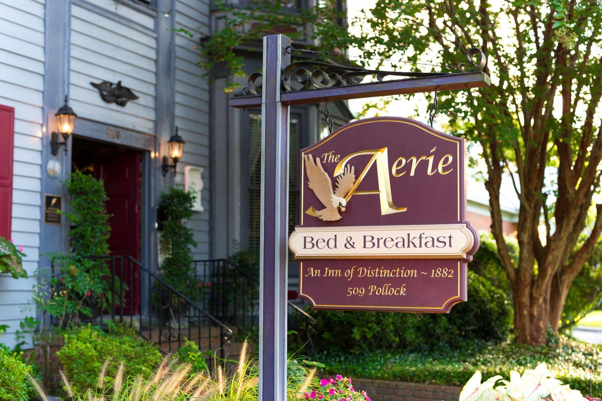 The Aerie Bed & Breakfast New Bern Ngoại thất bức ảnh