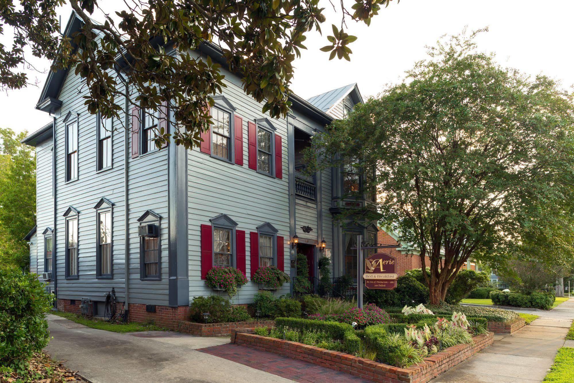 The Aerie Bed & Breakfast New Bern Ngoại thất bức ảnh